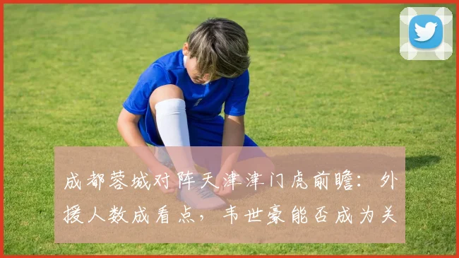 成都蓉城对阵天津津门虎前瞻：外援人数成看点，韦世豪能否成为关键先生？