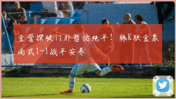 金营撰破门朴哲佑绝平！韩K联金泉尚武1-1战平安养