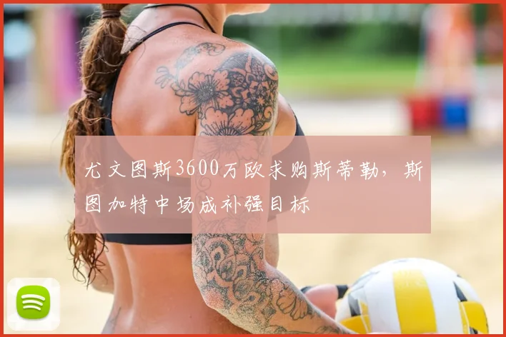尤文图斯3600万欧求购斯蒂勒，斯图加特中场成补强目标